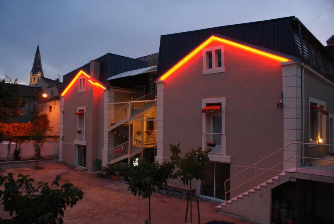 Hotel Le Castel Tain-lʼHermitage Exteriér fotografie