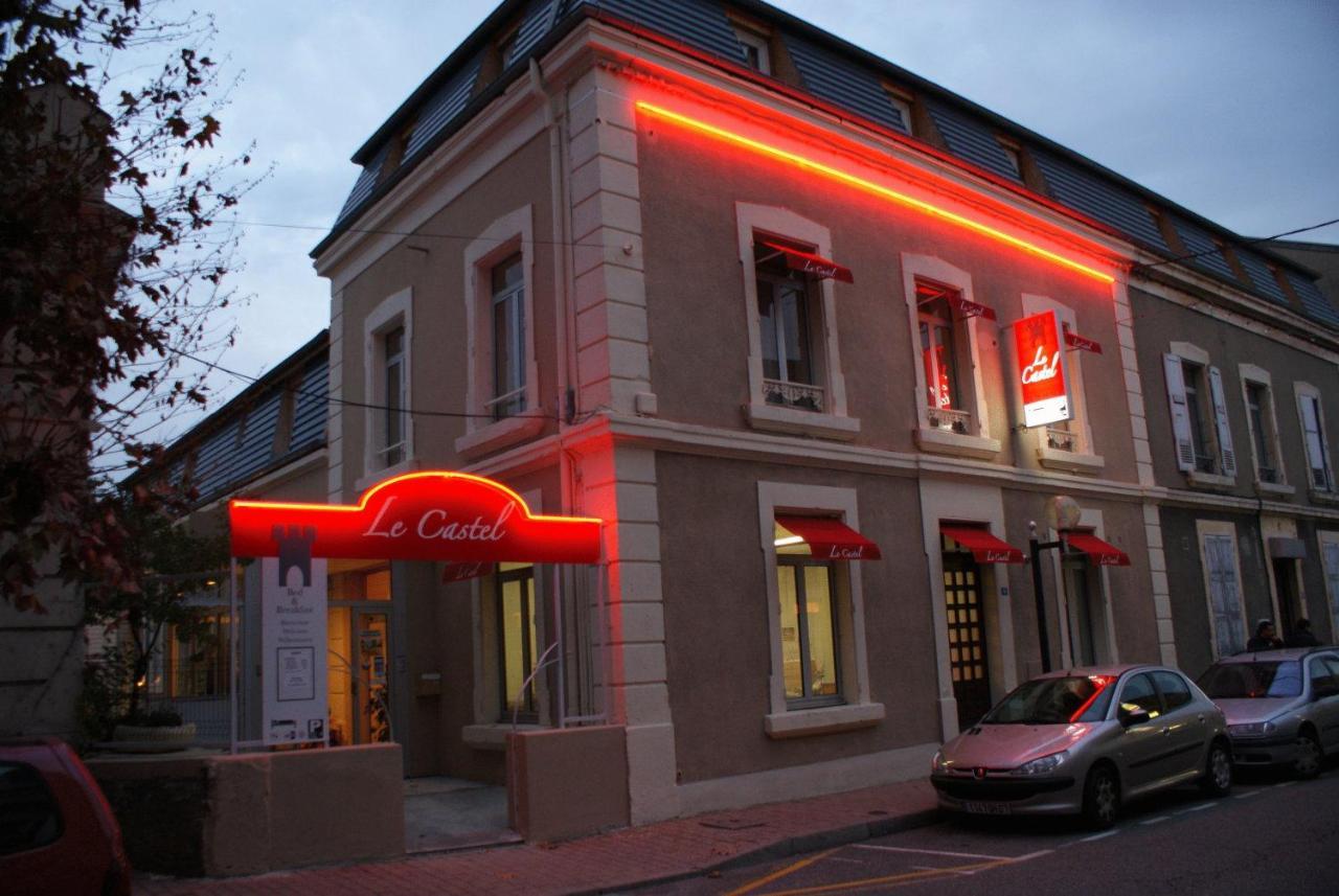 Hotel Le Castel Tain-lʼHermitage Exteriér fotografie